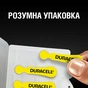 Батарейка Duracell для слухових апаратів розмір 10, 6 шт. в упаковці (5007510/5011445) - уменьшенное изображение 4
