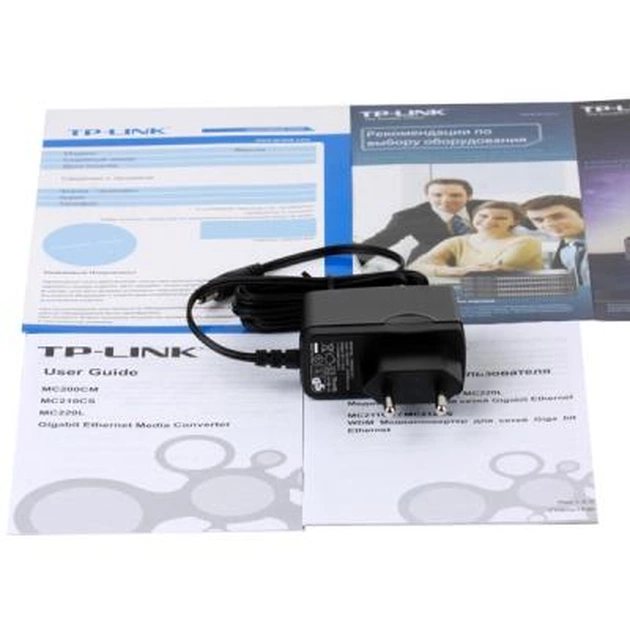 Медіаконвертер TP-Link MC220L - picture 4