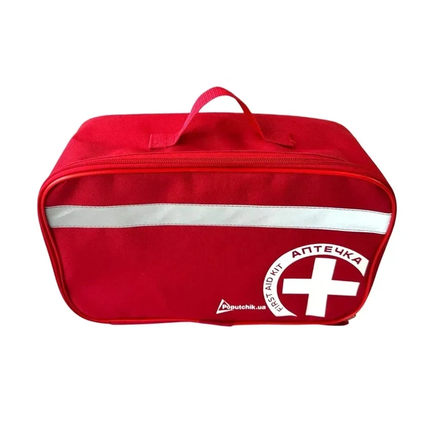 Автомобільна аптечка Poputchik 02-096-М - picture 3