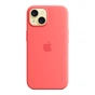Чохол до мобільного телефона Apple iPhone 15 Silicone Case with MagSafe Guava (MT0V3ZM/A) - зменшене зображення 3