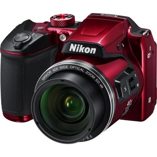 Цифровий фотоапарат Nikon Coolpix B500 Red (VNA953E1) зображення 1