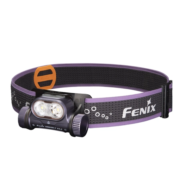 Ліхтар Fenix HM65R-T V2.0 темно-фіолетовий (HM65RTV20DP) - зображення 1