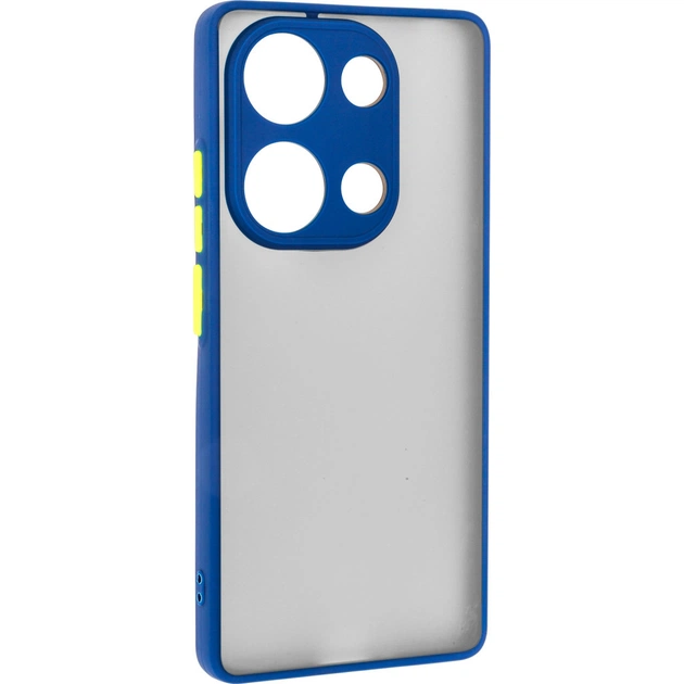 Чохол до мобільного телефона Armorstandart Frosted Matte Xiaomi Redmi Note 13 Pro 4G Navy Blue (ARM73144) - зображення 1