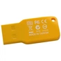 USB флеш накопичувач Toshiba 8GB Mikawa Yellow USB 2.0 (THN-U201Y0080M4) - зменшене зображення 2