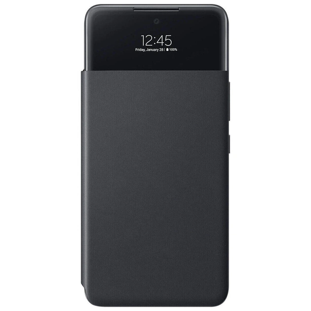 Чохол-книжка Samsung S View Wallet Cover для Samsung Galaxy A53 SM-A536 Black (EF-EA536PBEGRU) - зображення 1