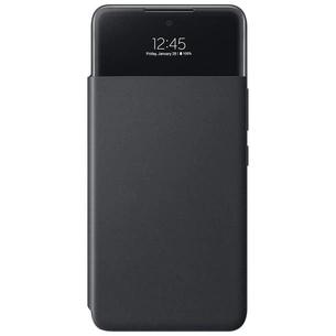 Чохол-книжка Samsung S View Wallet Cover для Samsung Galaxy A53 SM-A536 Black (EF-EA536PBEGRU) зображення 1