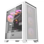 Корпус для ПК DARKFLASH DRX70 MESH WHITE - зменшене зображення 1