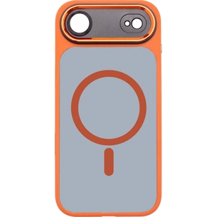Чохол до мобільного телефона Armorstandart Unit MagCase SE Apple iPhone 17 Air Orange Black (ARM86327) зображення 1