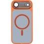 Чохол до мобільного телефона Armorstandart Unit MagCase SE Apple iPhone 17 Air Orange Black (ARM86327) - зменшене зображення 1