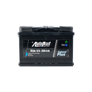 Акумулятор автомобільний AutoPart 78 Ah/12V Euro Plus (ARL078-037) зображення 1