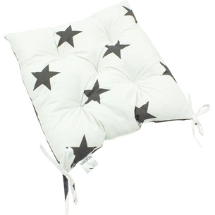 Подушка на стілець MirSon Бязь 17-0030 Berto 40х40 см (2200006185789) зображення 1