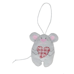 М'яка іграшка Fancy Мишка З любов'ю (VBBU0) зображення 1