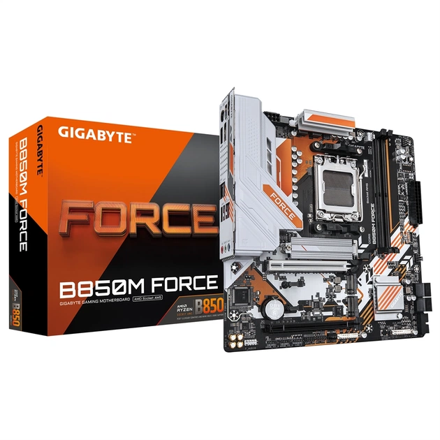 Материнская плата Gigabyte B850M Force Socket AM5 - изображение 1