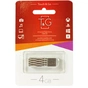 USB флеш накопичувач T&G 4GB 103 Metal Series Silver USB 2.0 (TG103-4G) - зменшене зображення 2