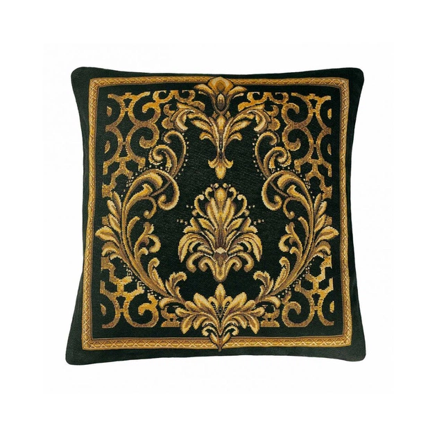 Наволочка Прованс декоративная гобеленовая Baroque-3 вензель 45х45 (4823093437678) - изображение 1