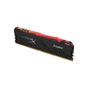 Модуль пам'яті для комп'ютера DDR4 32GB 2666 MHz HyperX Fury RGB Kingston Fury (ex.HyperX) (HX426C16FB3A/32) - зменшене зображення 4