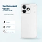 Чохол до мобільного телефона BeCover Silicone Realme Note 80 Transparent (716064) - зменшене зображення 1