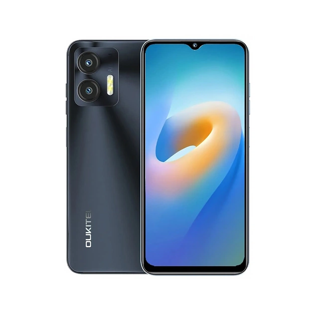 Мобільний телефон OUKITEL C36 4/128GB Black (6931940773713) - зображення 1