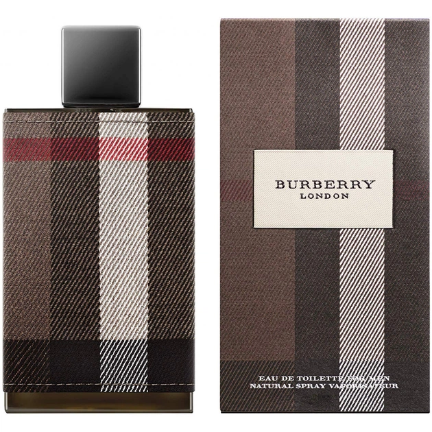 Туалетна вода Burberry London For Men 100 мл (3614226905215) - зображення 1