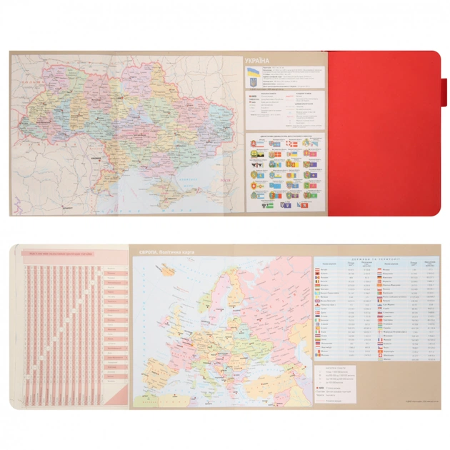 Тижневик Leo planner А5 датований 2026 "Binario", м'який, червоний, 368 сторінок (252642) - picture 11