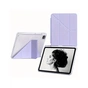 Чохол до планшета BeCover Ultra Slim Origami Transparent Apple iPad Pro 11" M4 2024 Purple (711692) - зменшене зображення 2