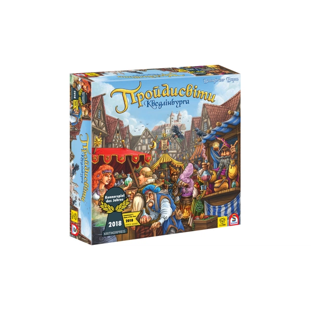 Настольная игра YellowBox Проходимцы Кведлинбурга (4820228590055) - изображение 1