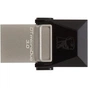 USB флеш накопичувач Kingston 32GB DT microDUO USB 3.0 (DTDUO3/32GB) - зменшене зображення 1