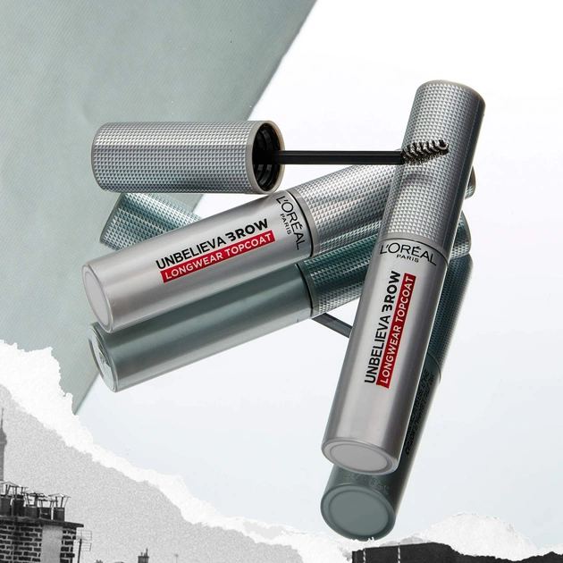 Гель для брів L'Oreal Paris Unbelieva Brow Topcoat 00 - Прозорий 4.5 мл (3600523956043) - picture 5