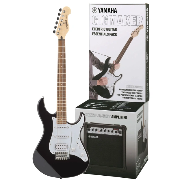 Електрогітара Yamaha Gigmaker EG112 GPII Black Набір для початківців (EG112GPII BLK) - picture 1