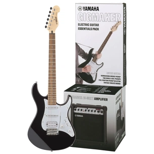 Електрогітара Yamaha Gigmaker EG112 GPII Black Набір для початківців (EG112GPII BLK) зображення 1