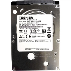 Жорсткий диск для ноутбука 2.5" 1TB Toshiba (MQ4ABF100) зображення 1