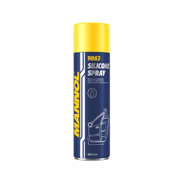 Мастило автомобільне Mannol Silicone Spray 0,4 ml (9863) - изображение 1