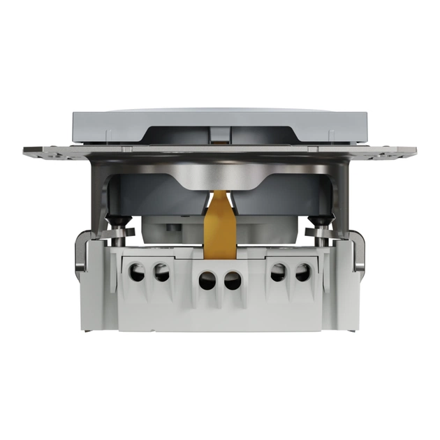 Розетка Schneider Electric ASFORA со штор. сталь (EPH2900262) - зображення 6