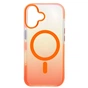 Чохол до мобільного телефона BeCover FIBRA Shock-Proof MagSafe Apple iPhone 17 Orange (715446) - зменшене зображення 2