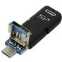 USB флеш накопичувач Silicon Power 64GB Mobile C50 USB 3.1 Type-C (SP064GBUC3C50V1K) - зменшене зображення 5