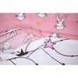 Постільна білизна MirSon Бязь Ranforce Elite 17-0528 Bunnies pink 110х140 (2200004660011) - зменшене зображення 6
