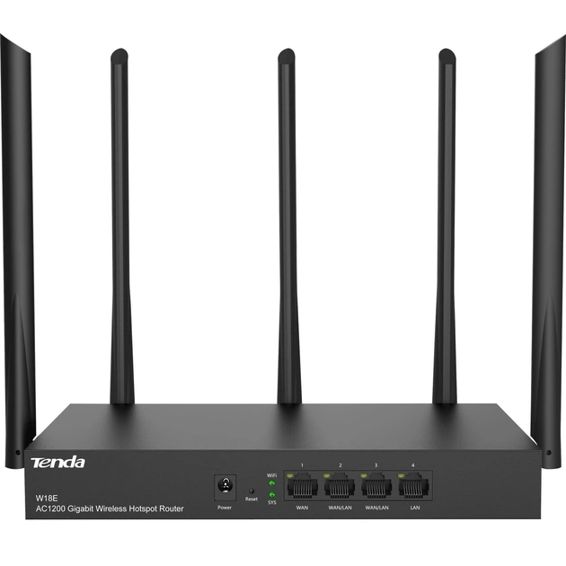 Беспроводной маршрутизатор Tenda W18e - изображение 1