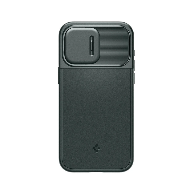 Чохол до мобільного телефона Spigen Apple iPhone 15 Pro Max Optik Armor MagFit Abyss Green (ACS06600) - изображение 1