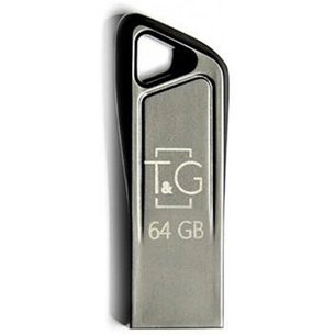 USB флеш накопичувач T&G 64GB 114 Metal Series USB 2.0 (TG114-64G) зображення 1