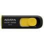 USB флеш накопичувач ADATA 64GB UV128 Black-Yellow USB 3.0 (AUV128-64G-RBY) - зменшене зображення 1
