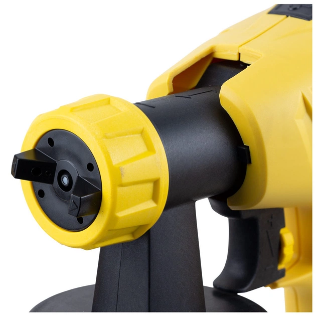 Фарбопульт Sigma електричний HVLP 800Вт 1.8/2.6мм 900мл/хв, нижній бак, 800мл (6816051) - picture 3