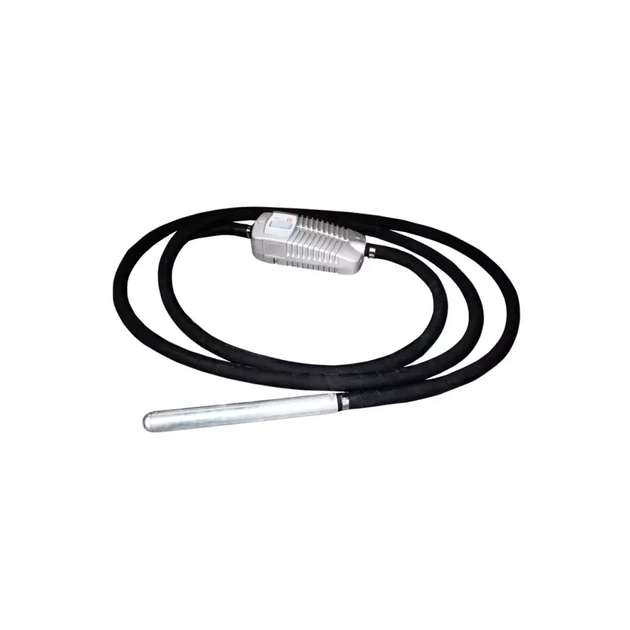 Вібратор глибинний GTM високочастотний X-RAY 700Вт/220В 12000 об/хв, 5м/38мм (840101) - picture 1