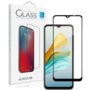 Скло захисне ACCLAB Full Glue ZTE Blade A53 Black (1283126583278) зображення 1