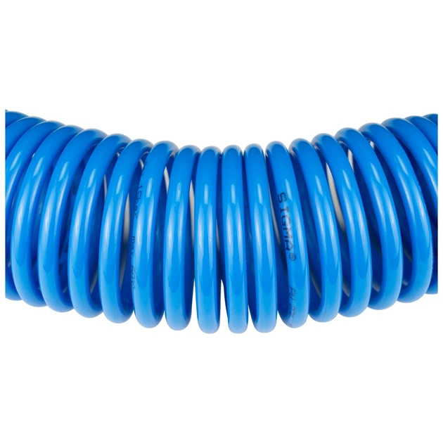 Пневматичний шланг Sigma спіральний поліуретановий (PU) 20м 5.5x8мм (7012041) - picture 2