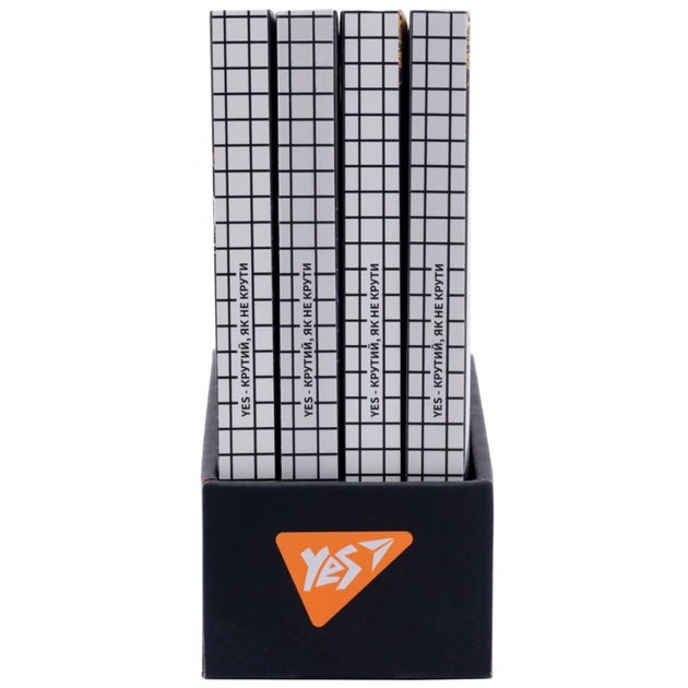 Еженедельник Yes в боксе А5 недатированный Креатив коллекция Крутой как ни крути 4 шт (252172) - изображение 2