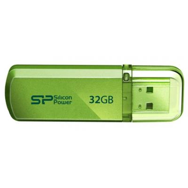 USB флеш накопичувач Silicon Power 32GB Helios 101 USB 2.0 (SP032GBUF2101V1N) - изображение 1