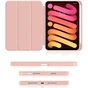 Чохол до планшета BeCover Direct Charge Pen Apple iPad mini 6 2021 Pink (706789) - уменьшенное изображение 3