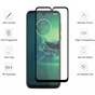 Скло захисне Drobak Motorola Moto G8 Plus (Black) (454543) - уменьшенное изображение 2