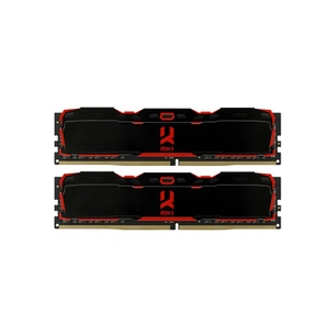 Модуль пам'яті для комп'ютера DDR4 32GB (2x16GB) 3200 MHz IRDM Black Goodram (IR-X3200D464L16A/32GDC) зображення 1