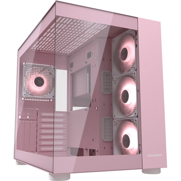 Корпус для ПК Cougar FV150 RGB Pink - зображення 1